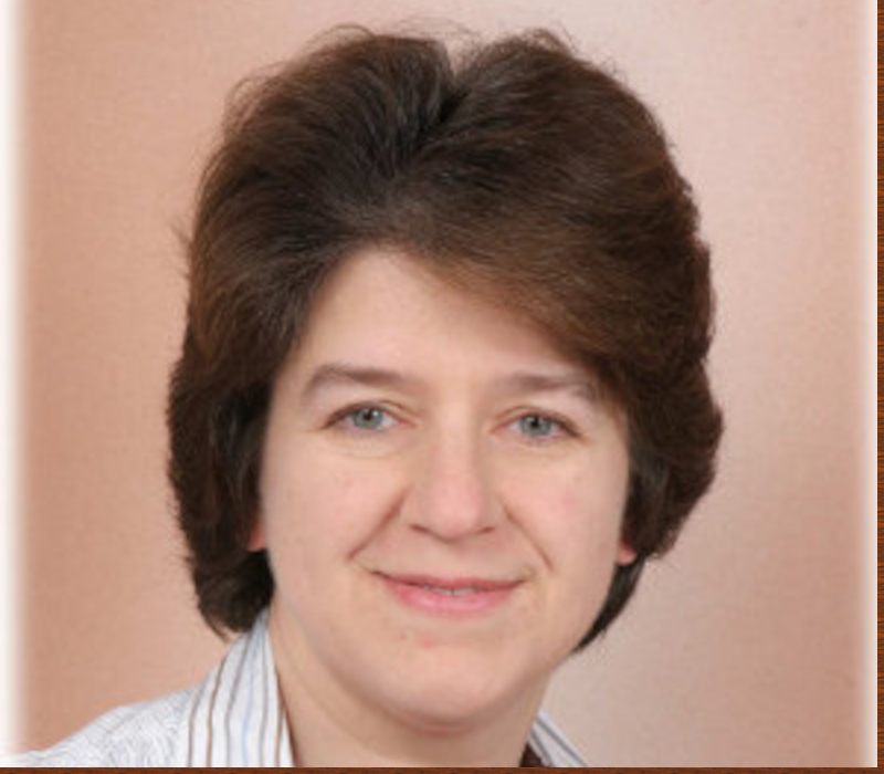 Violinlehererin Ekaterina Umanskaya